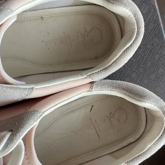 Cole Haan Grey and Pink Sneakers - Picture 7 of 16